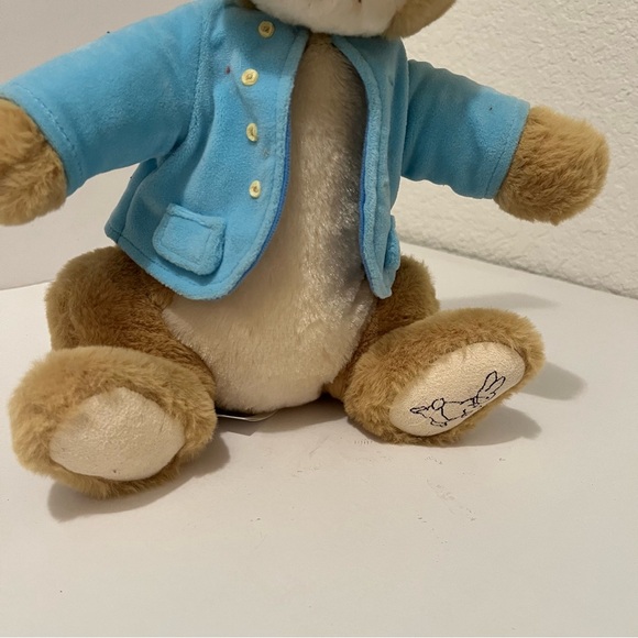Gund Deluxe Peter Rabbit Beatrix Potter Plush Stuffed Animal Toy Bunny 6060092 - Picture 5 of 13